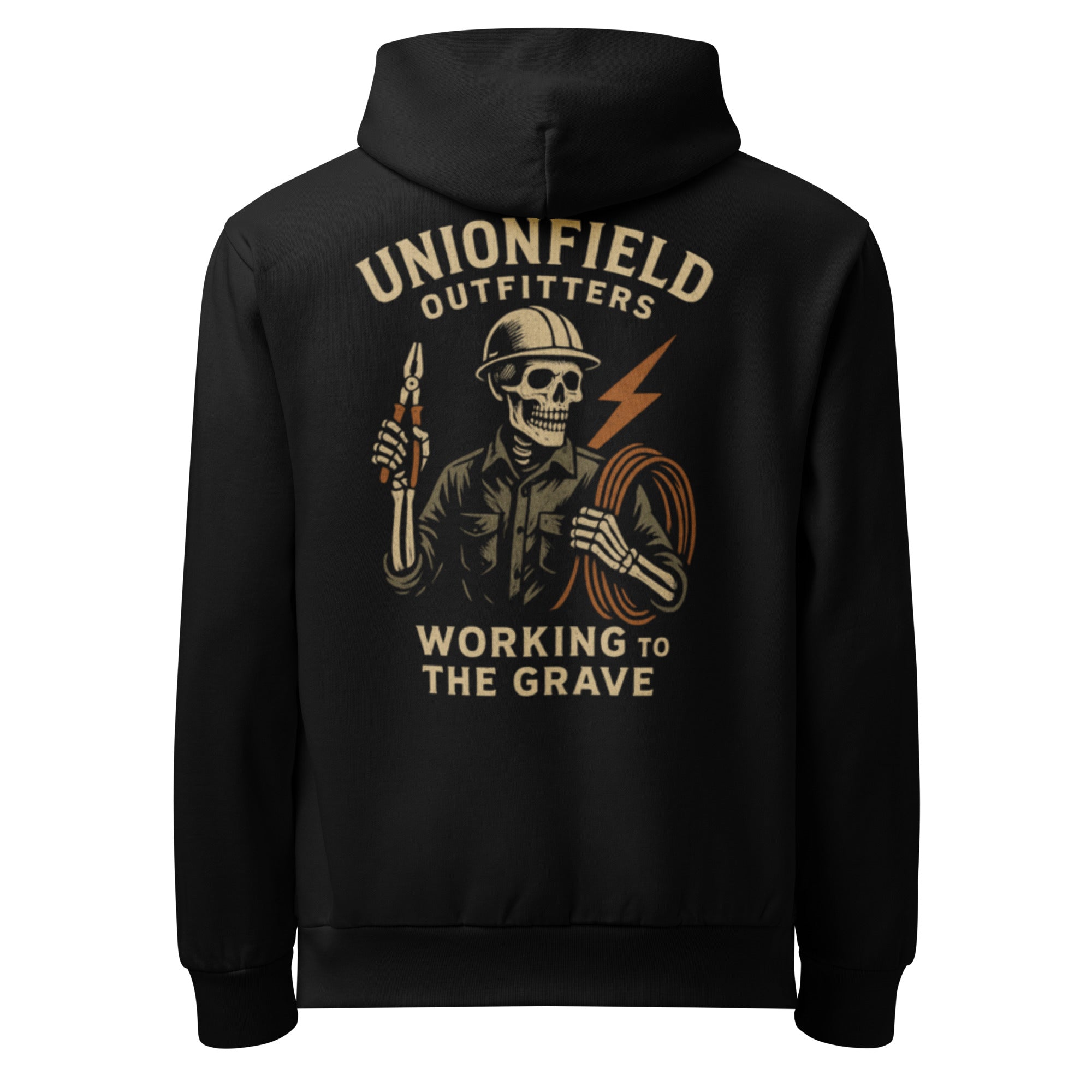 Electrician Hoodie – UnionField Outfitters