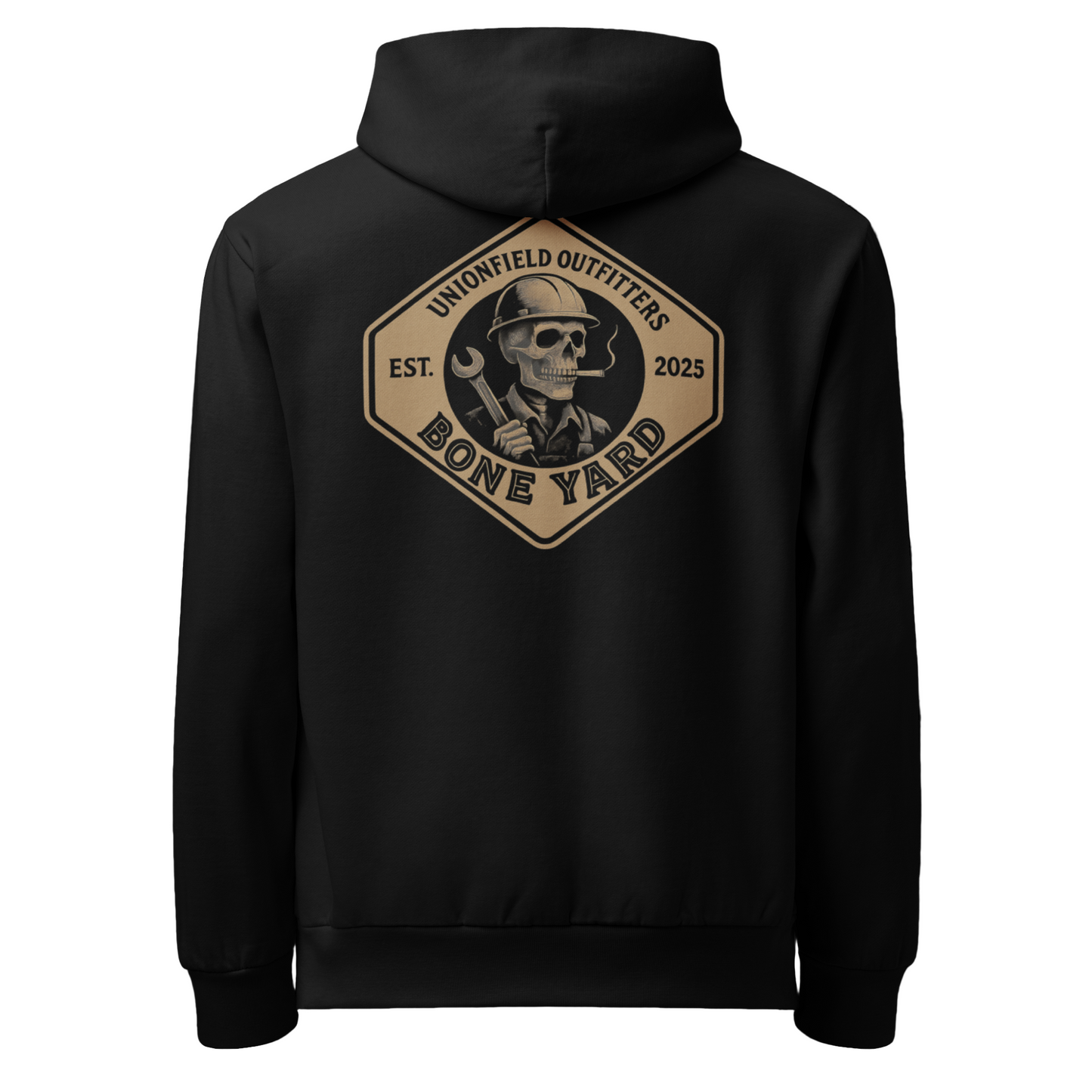 "Bone Yard" Hoodie