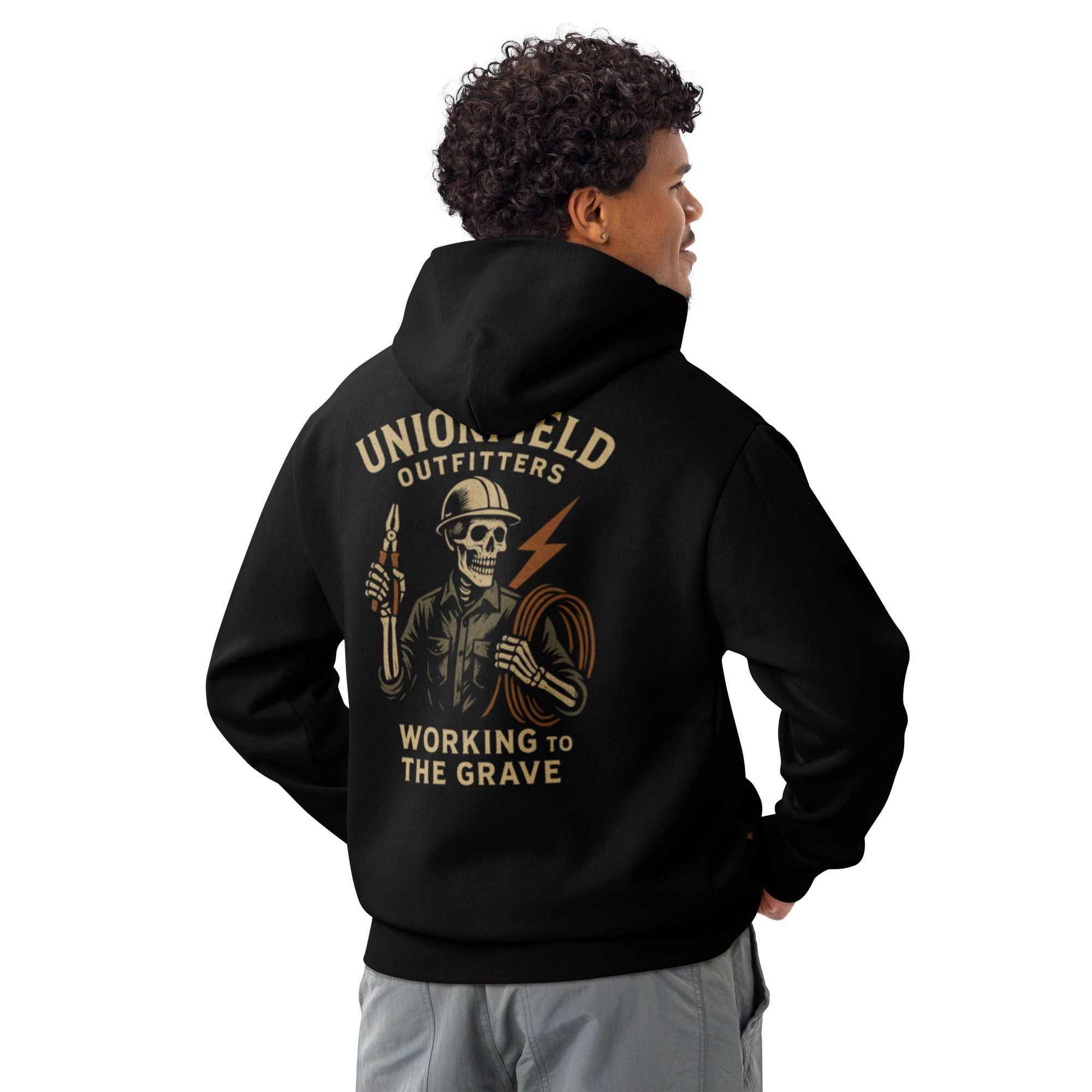 Electrician Hoodie – UnionField Outfitters